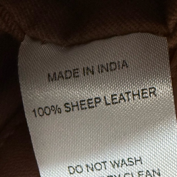 Quince Italian Leather Handwoven Mini Hobo Bag NWT - Picture 12 of 14